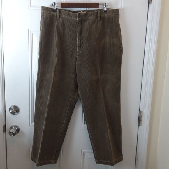 Woolrich Loden green Four pocket corduroy pants - Picture 4 of 9